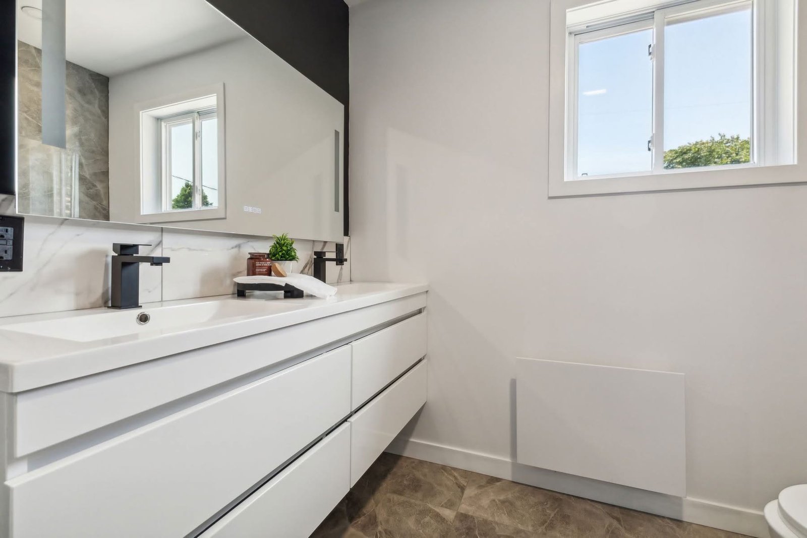 Salle de bain : après les travaux
