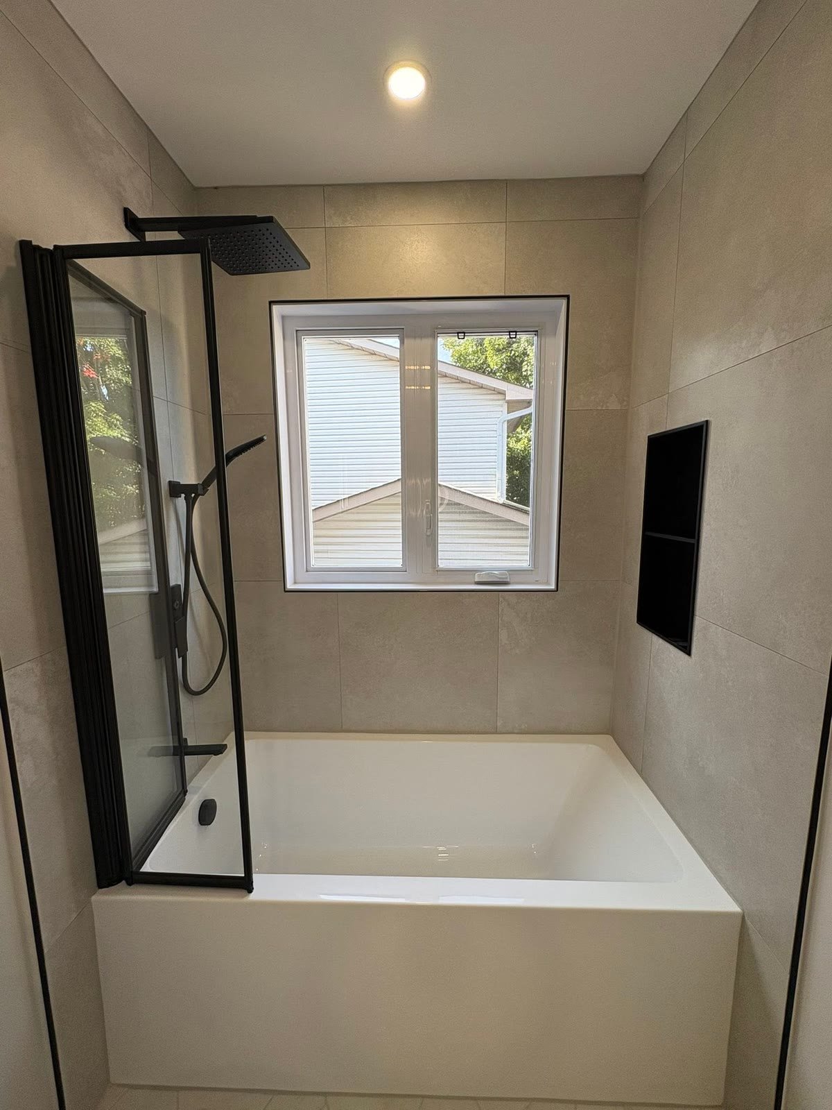 Salle de bain complète : après les travaux