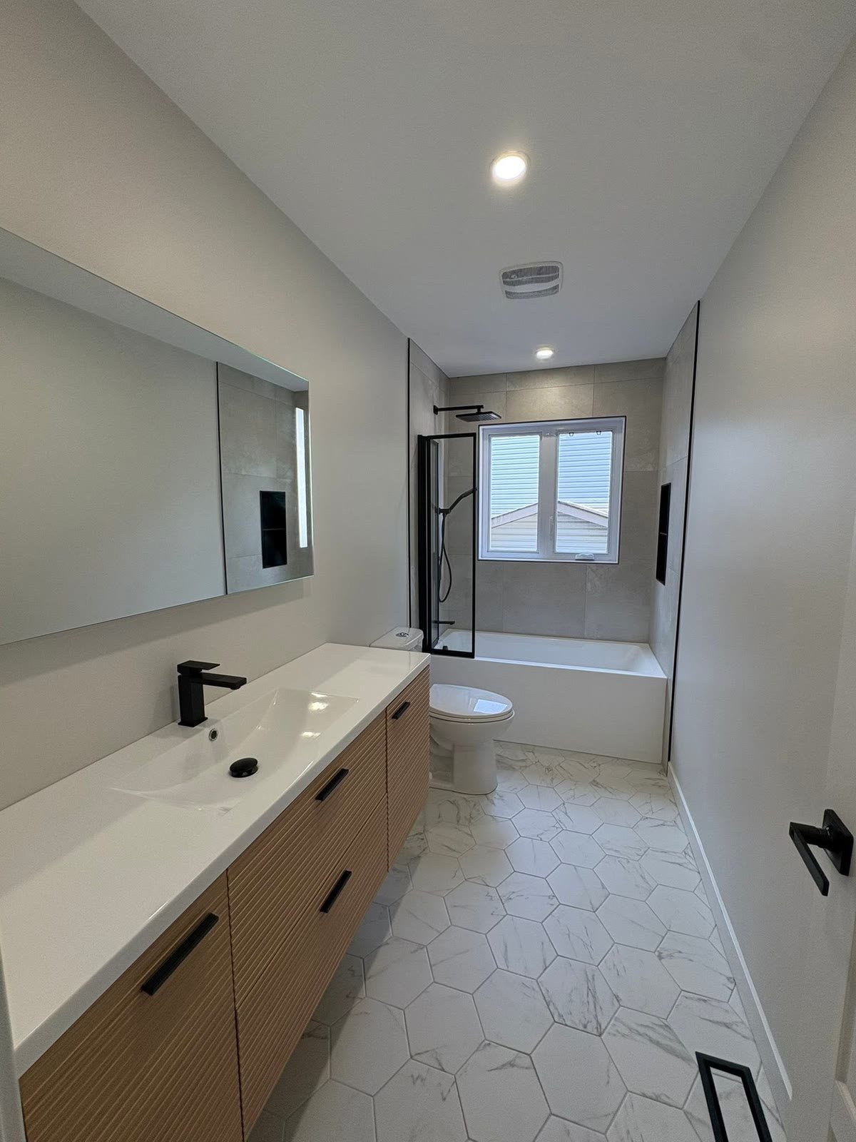 Salle de bain complète : après les travaux
